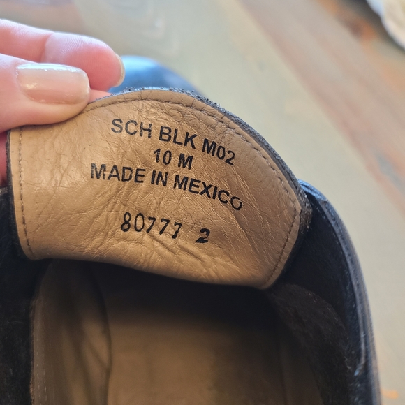 Fluevog Mens 10 boots - Picture 6 of 7